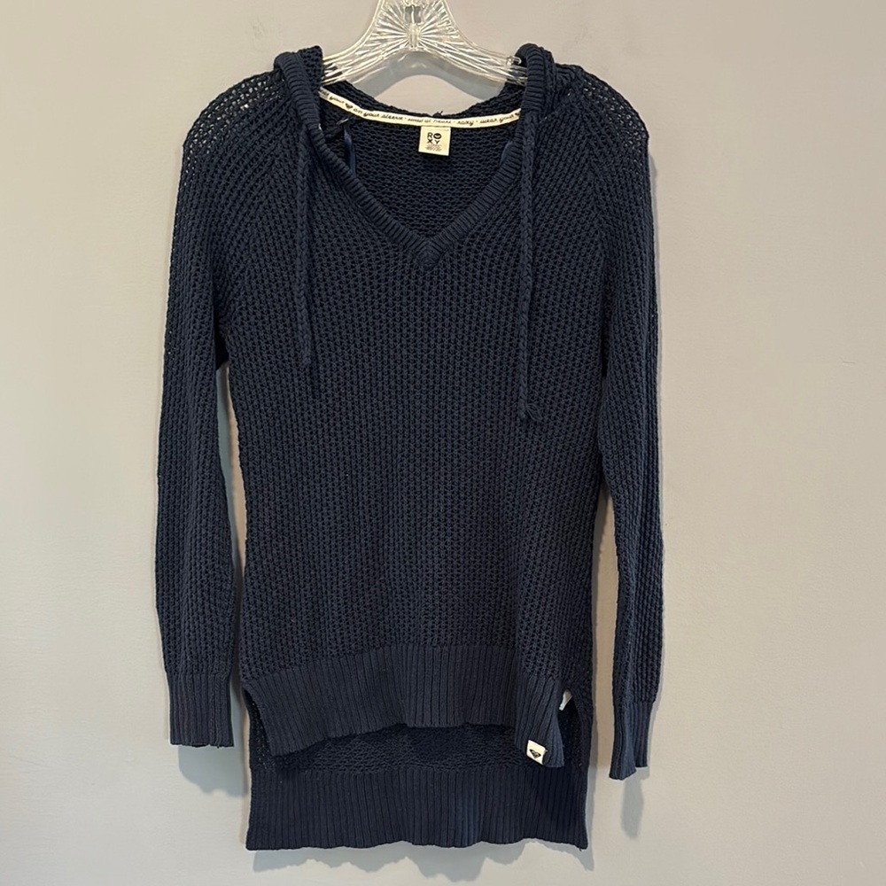 Navy Blue Roxy Women's Sweater